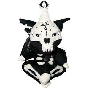 Killstar KREEPTURES 15.7” Dark Lord: Relic Gothic Halloween Toy Plush